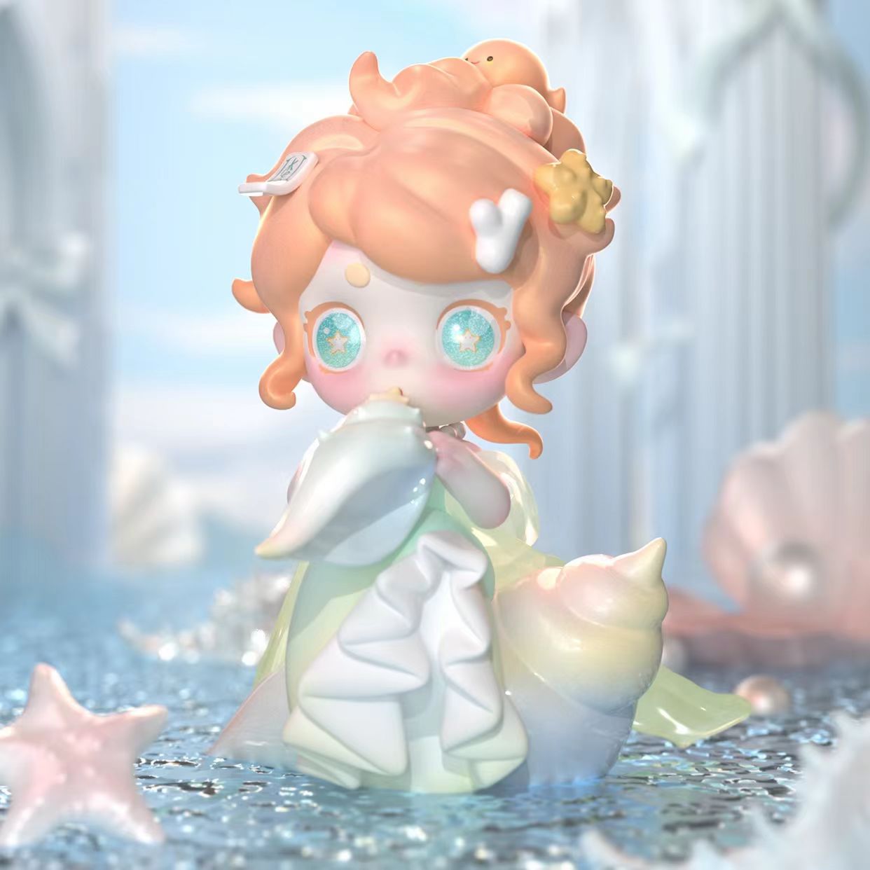 Keeno Wish on the Sea Breeze Series Figures