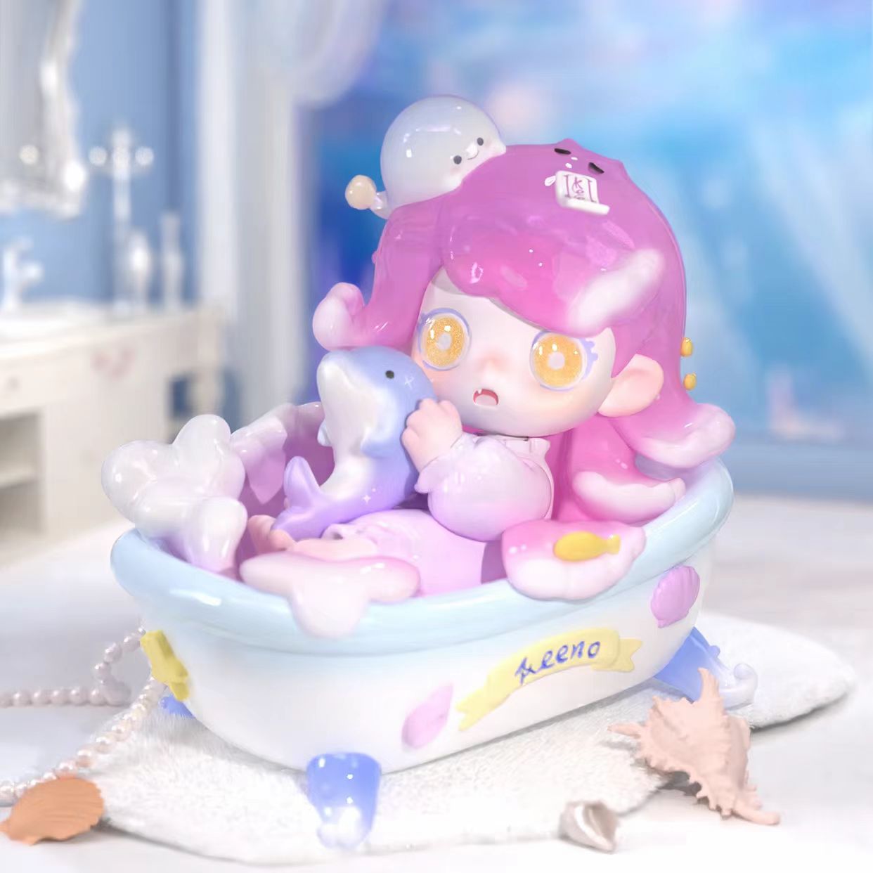 Keeno Wish on the Sea Breeze Series Figures
