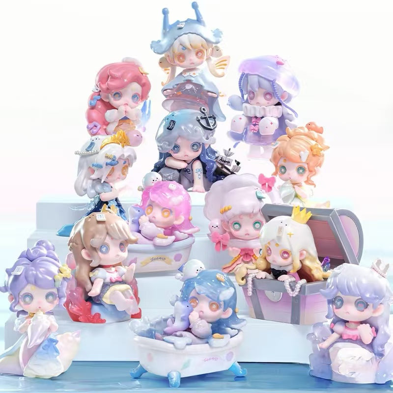 Keeno Wish on the Sea Breeze Series Figures