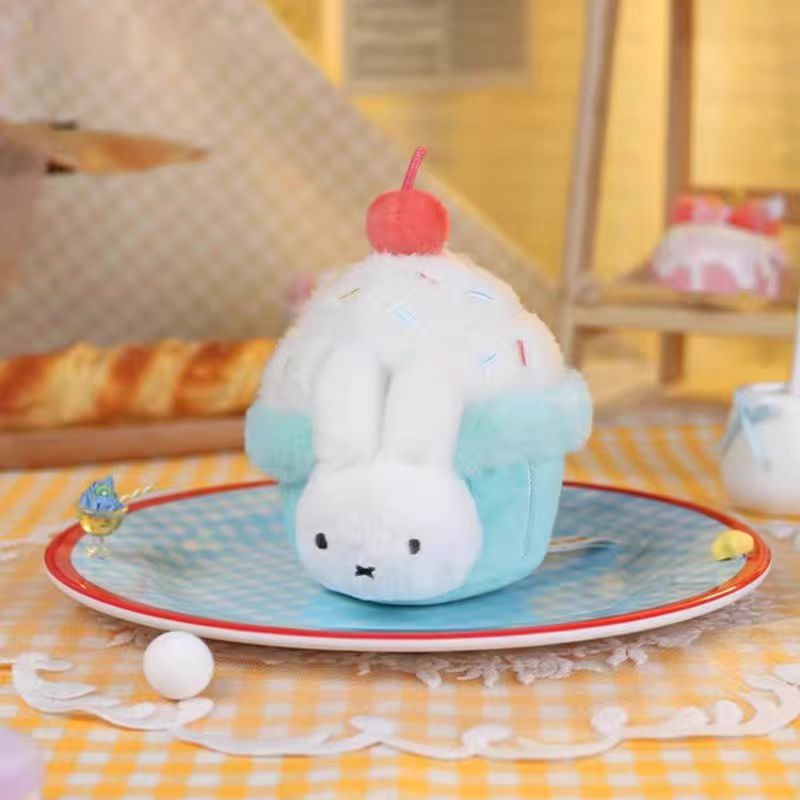 Miffy Foodie Workshop Series Plush Pendent Doll
