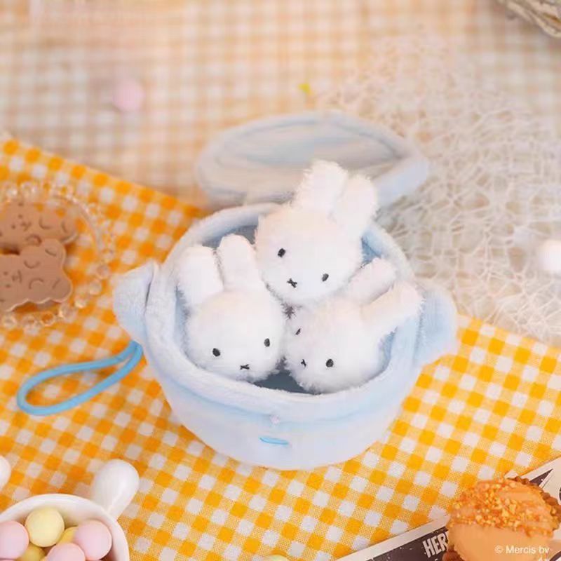 Miffy Foodie Workshop Series Plush Pendent Doll