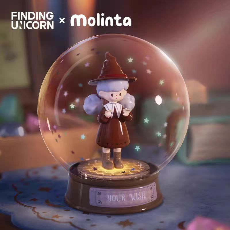 Molinta Chasing light Series Figures