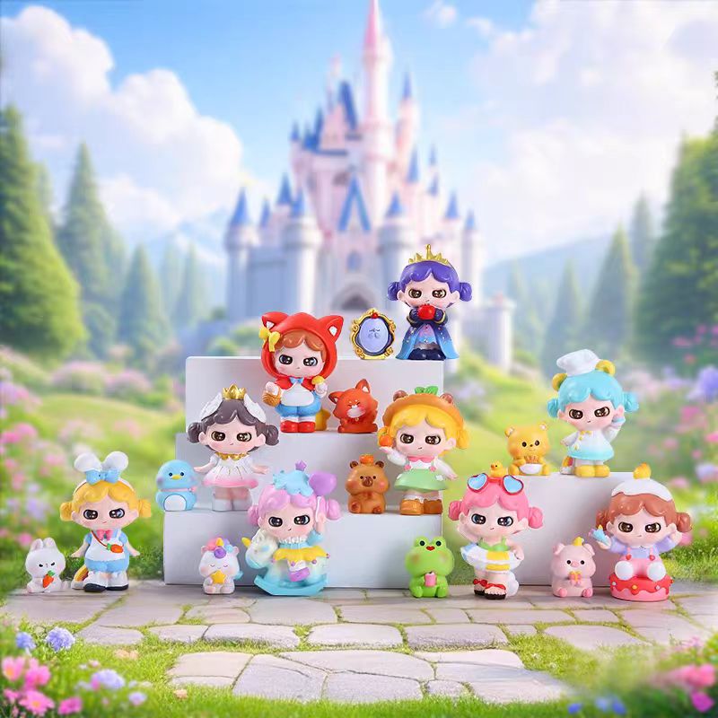 Lily‘s Fairy Tale Town Series Figure