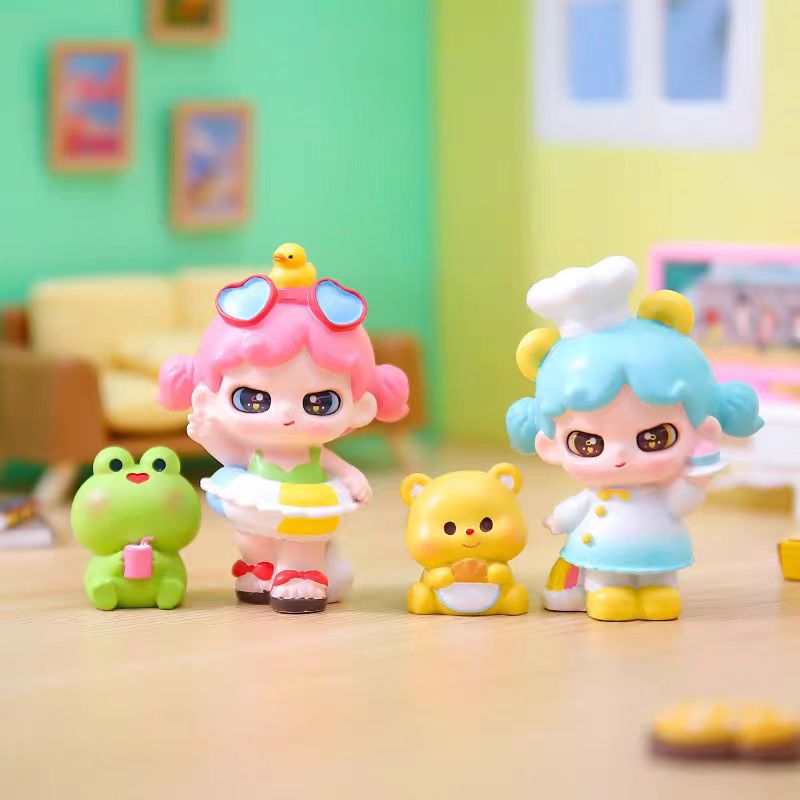 Lily‘s Fairy Tale Town Series Figure