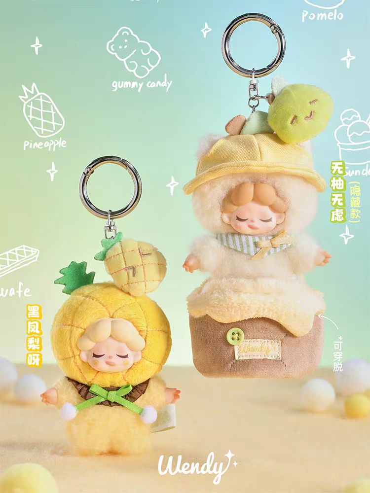 Wendy Fruity Party Series Mini Plush