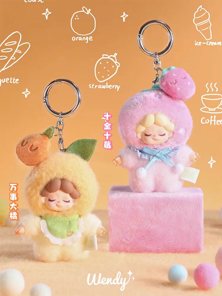 Wendy Fruity Party Series Mini Plush