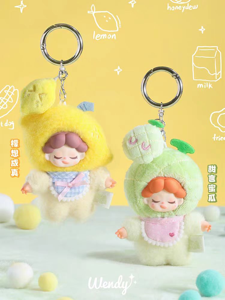 Wendy Fruity Party Series Mini Plush