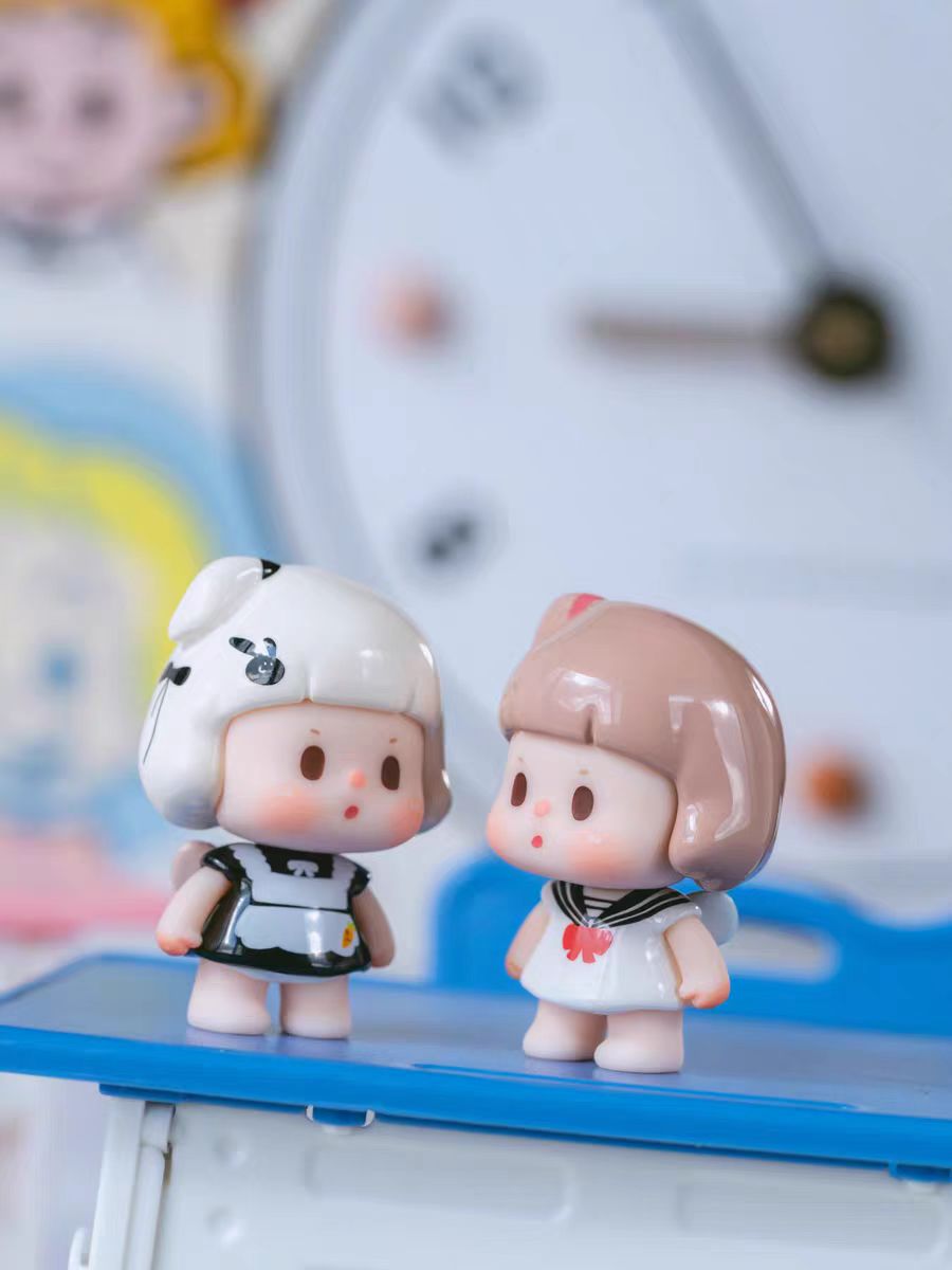 Buer Childhood Series Mini Figures