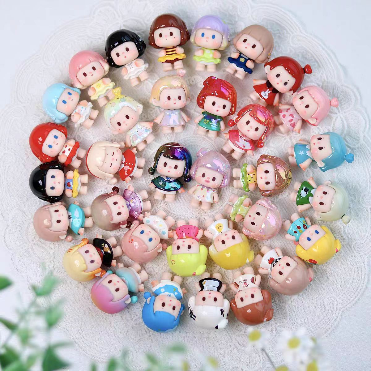 Buer Childhood Series Mini Figures