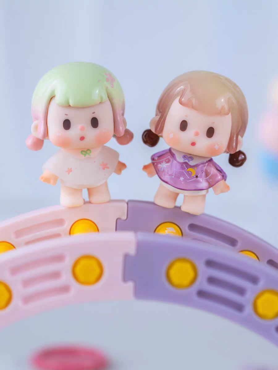 Buer Childhood Series Mini Figures