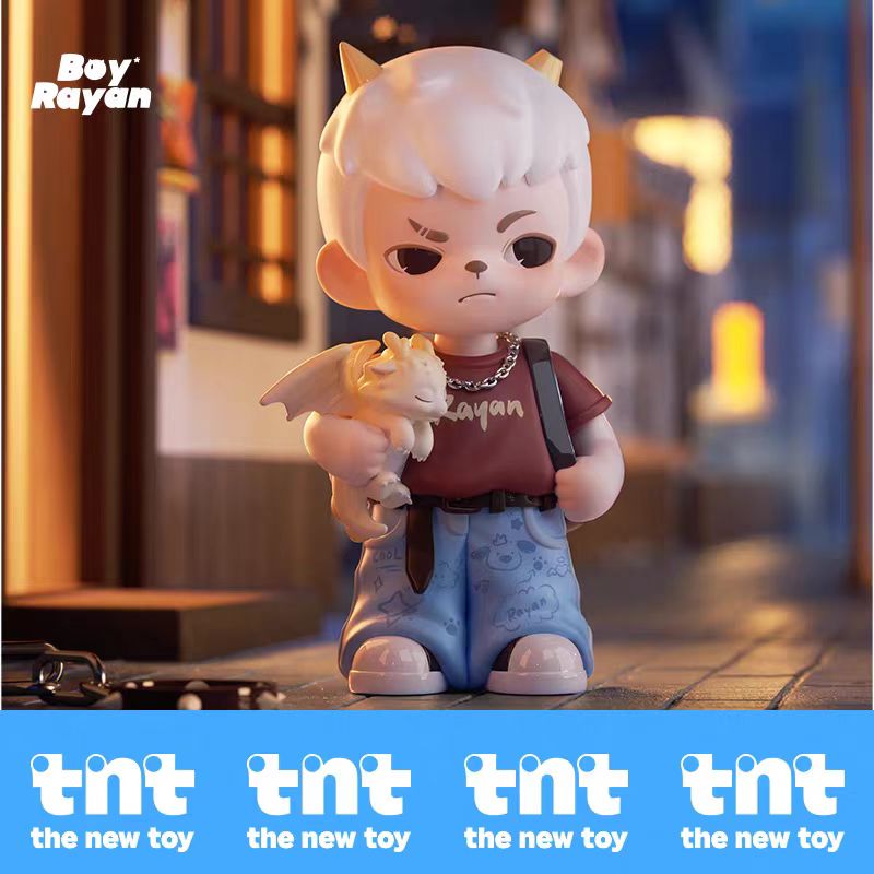 Rayan Natural Born Player Series Figure