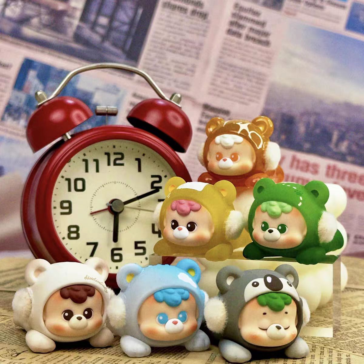 diudiu baby 24/7 cuddle series mini figures