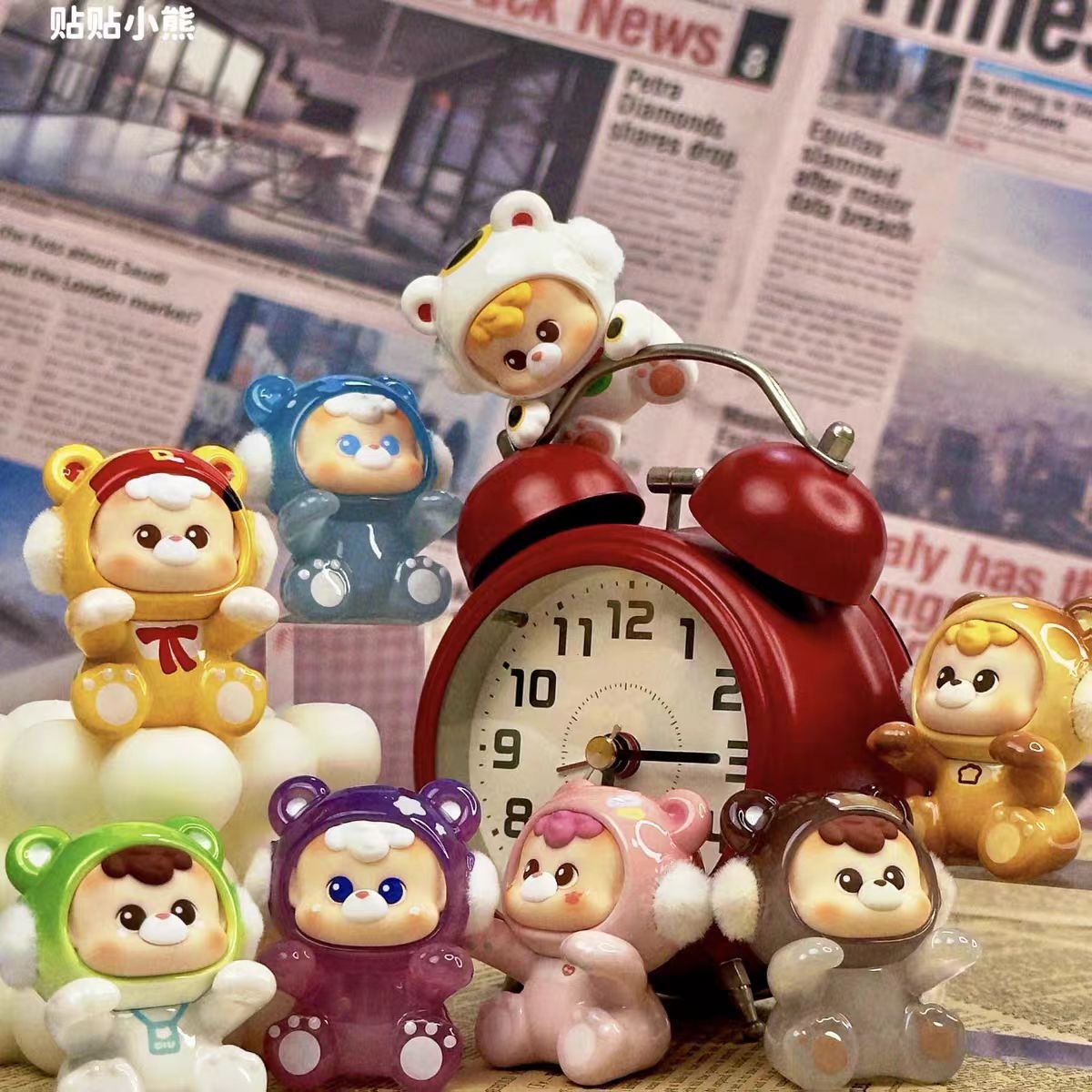 diudiu baby 24/7 cuddle series mini figures