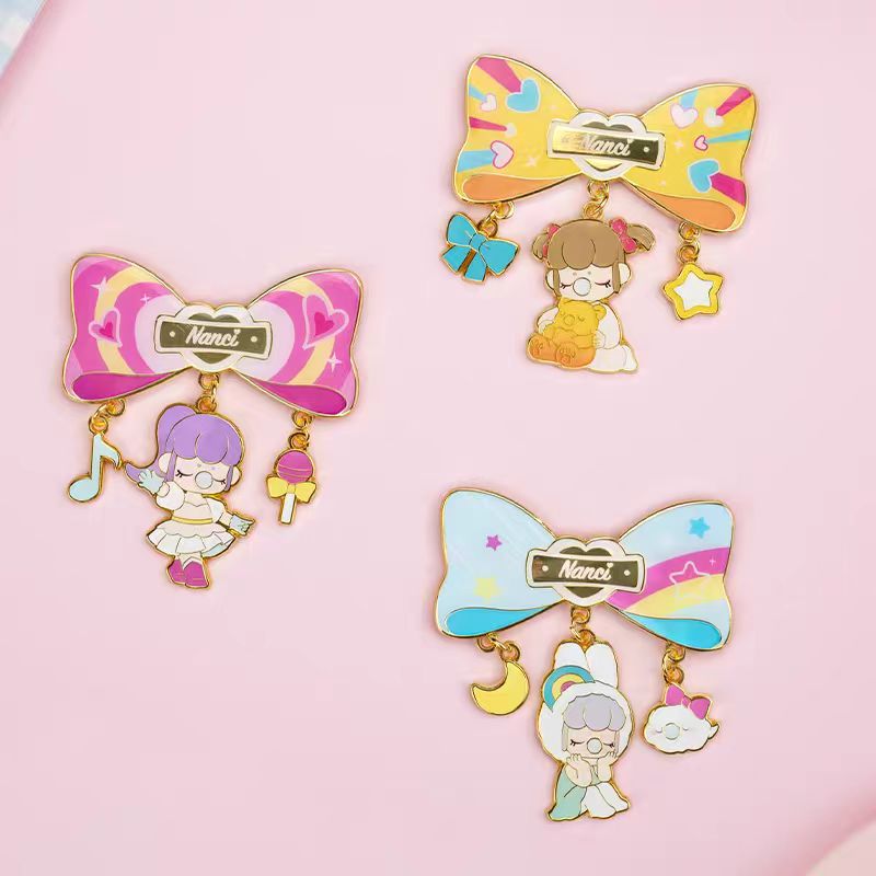 Nanci Sweet Time Series Fridge Magnet Toys