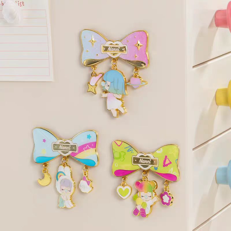 Nanci Sweet Time Series Fridge Magnet Toys