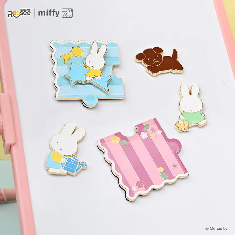 Miffy Mental Puzzle Fridge Magnet Toys