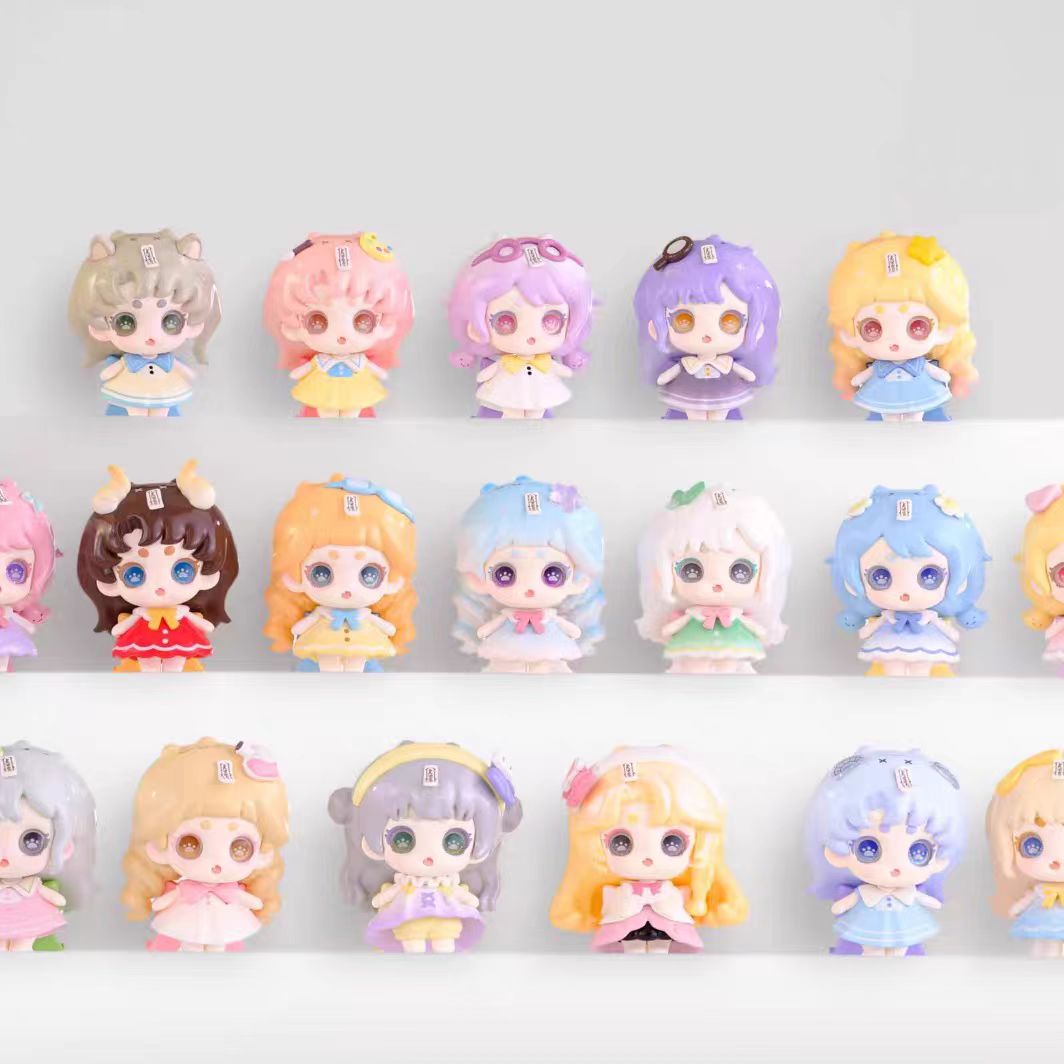 Keeno MBTI Little Baby Series Mini Figures