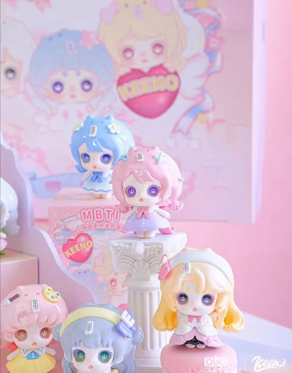 Keeno MBTI Little Baby Series Mini Figures