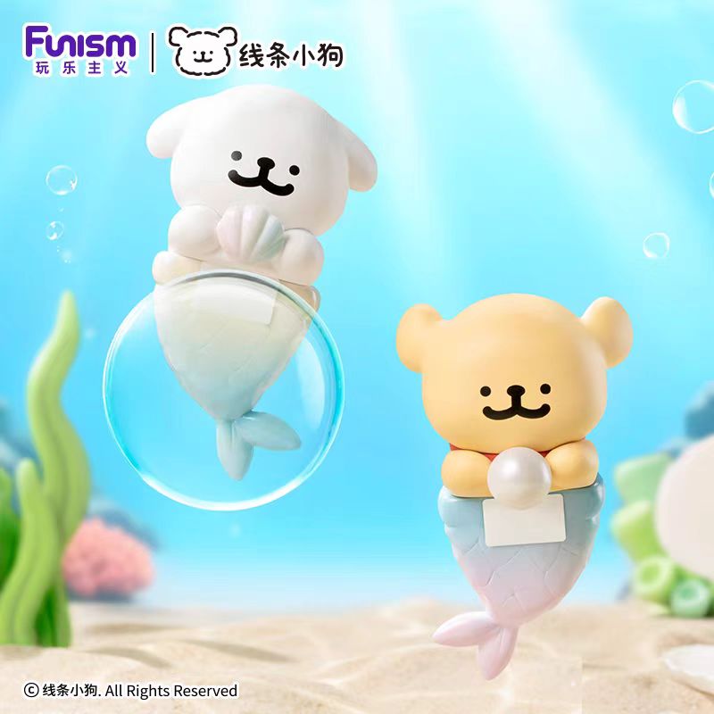 Maltese PupSnap Series Hipper Figures