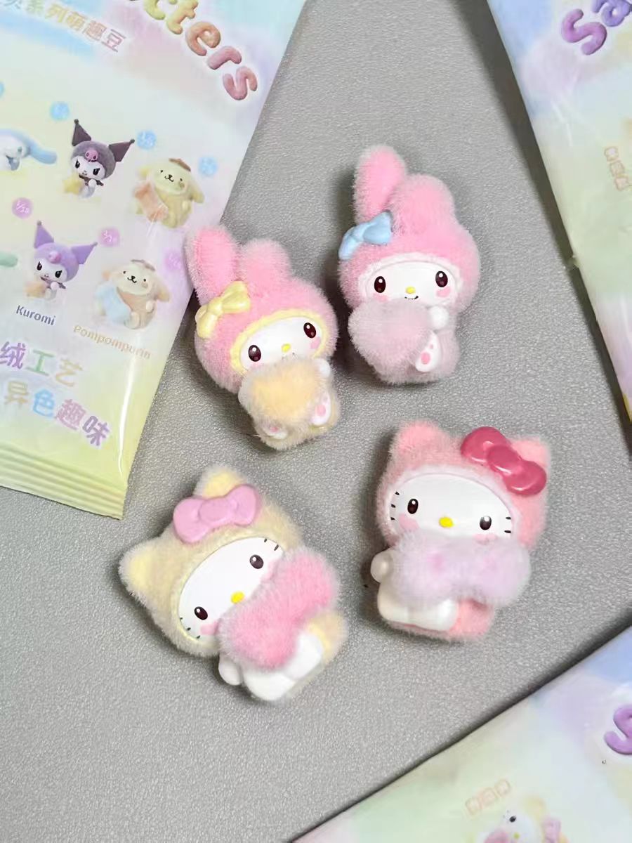 SRO Character Rongrong Baby Series Mini Figures