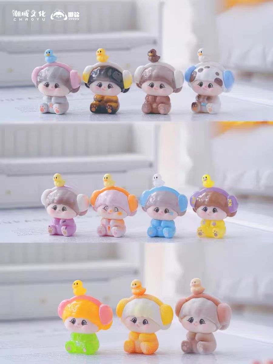【CODE】Dobby Leisurely Holiday Time Series Mini Figures