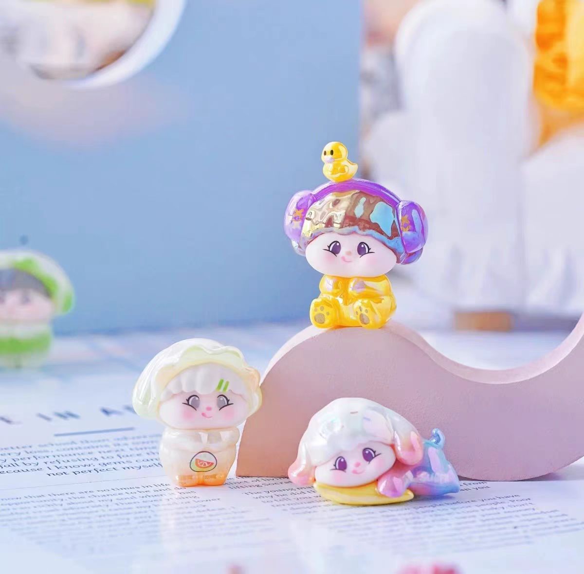 【CODE】Dobby Leisurely Holiday Time Series Mini Figures