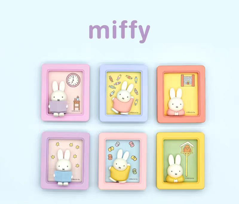 Miffy Picture Frame V2 Stand Series Figure