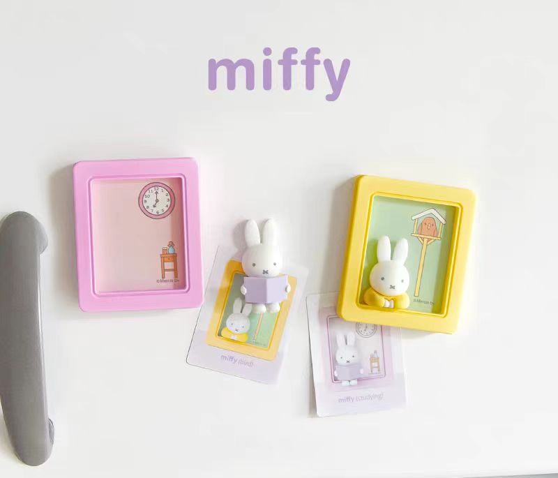 Miffy Picture Frame V2 Stand Series Figure
