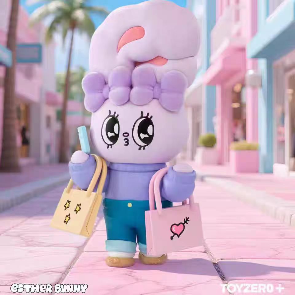 Esther Bunny Holiday Vibe Series Figures