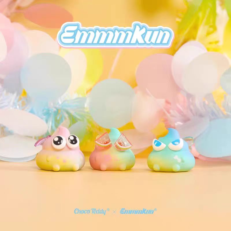 Mini Emmmkun Cute Series Figures