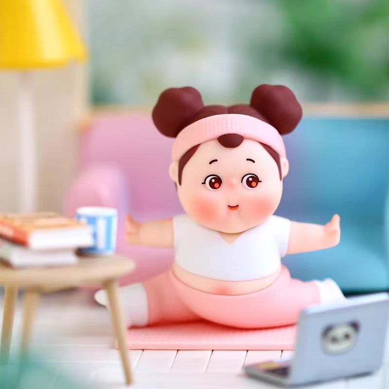 Valala Love Yoga Series Trendy Toys Figures