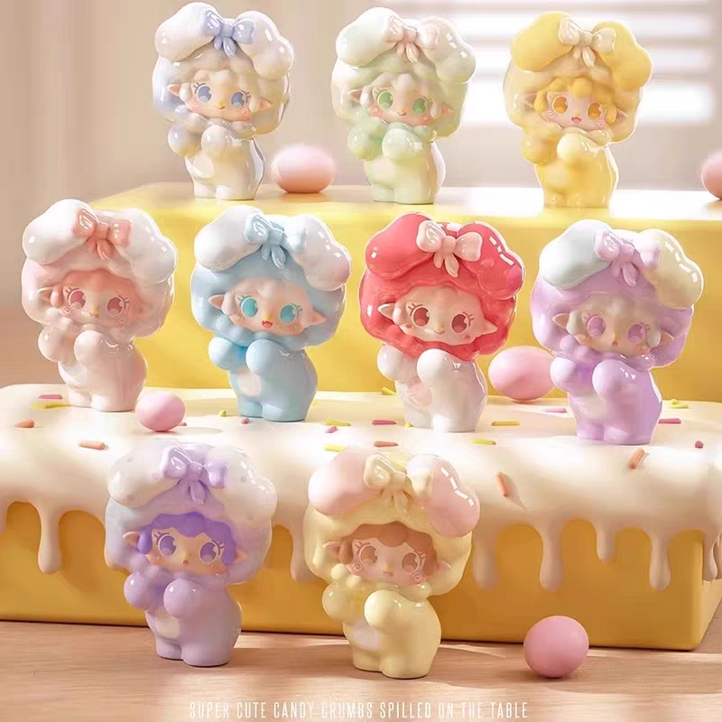 Yooki Candy Boom Series mini bean blind bag