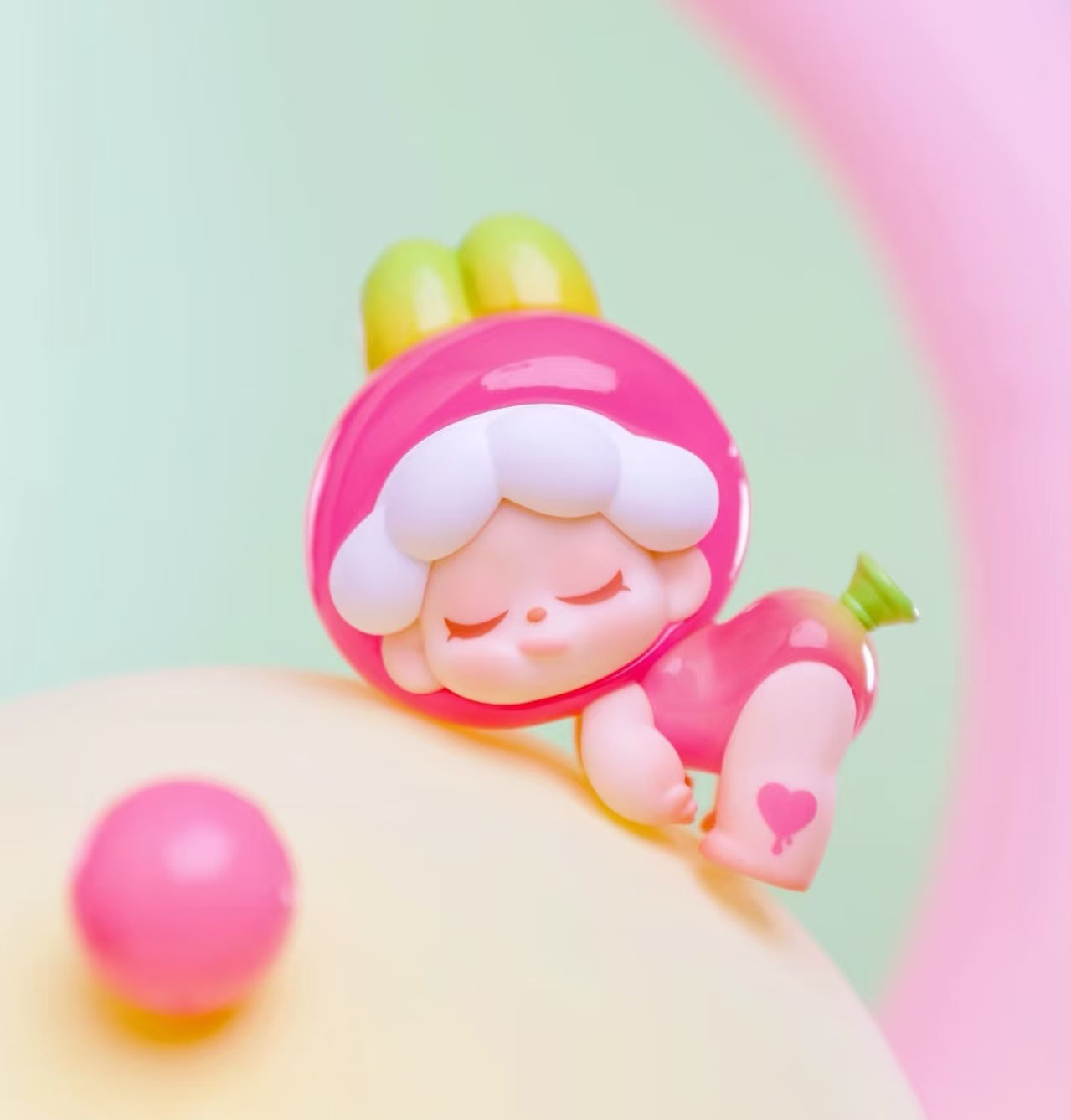 Wendy Come Back Balloon Series PVC Mini Bean Blind Box