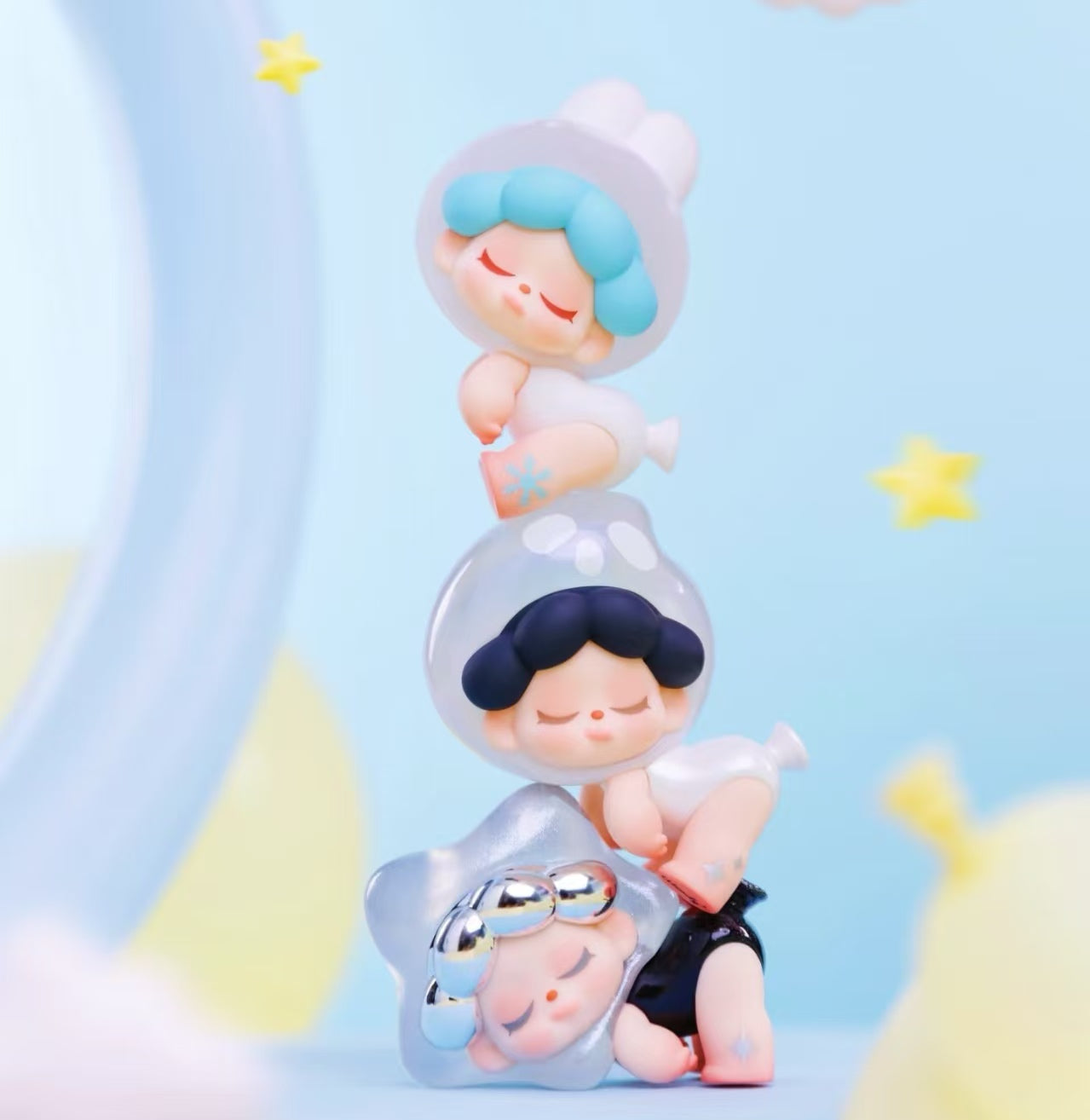 Wendy Come Back Balloon Series PVC Mini Bean Blind Box