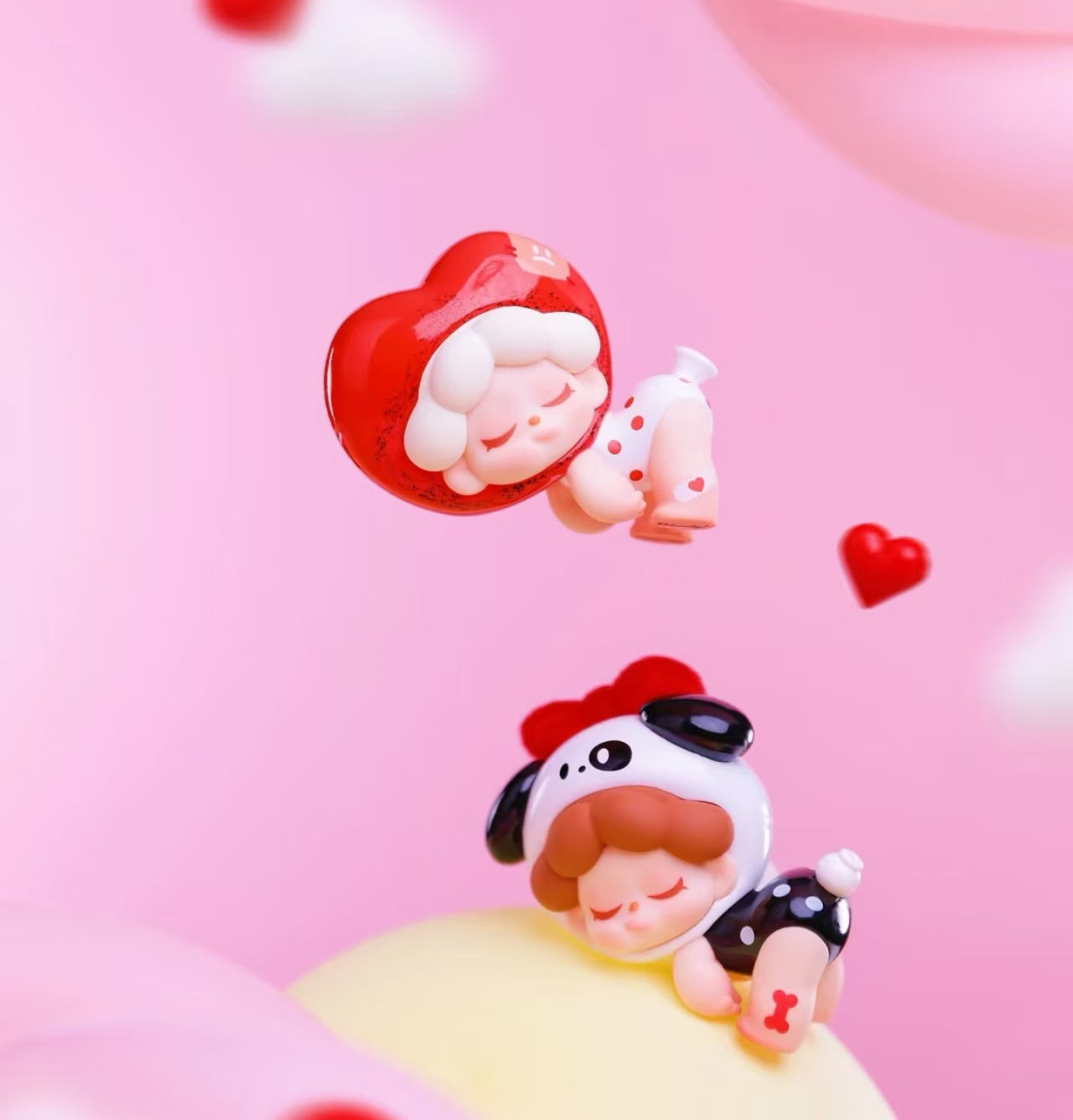 Wendy Come Back Balloon Series PVC Mini Bean Blind Box
