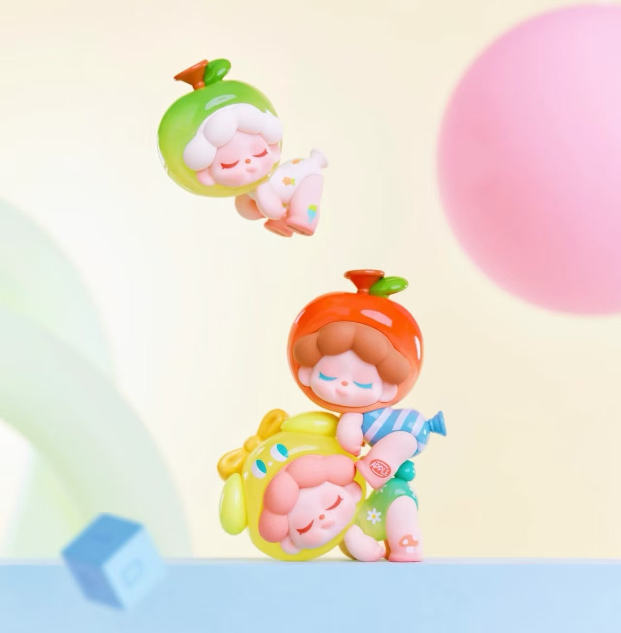 Wendy Come Back Balloon Series PVC Mini Bean Blind Box