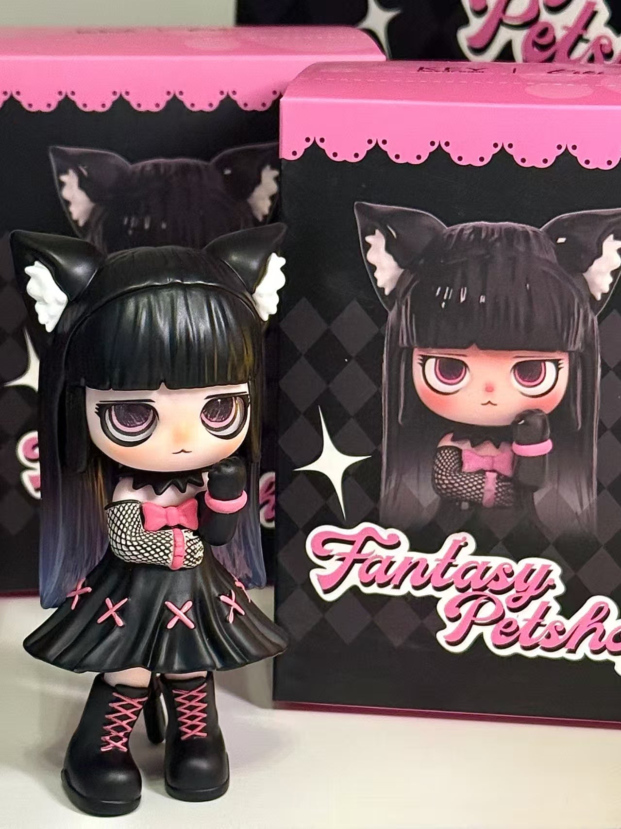 Heyone KIKI Fantasy Pet Shop Series PVC Blind Box