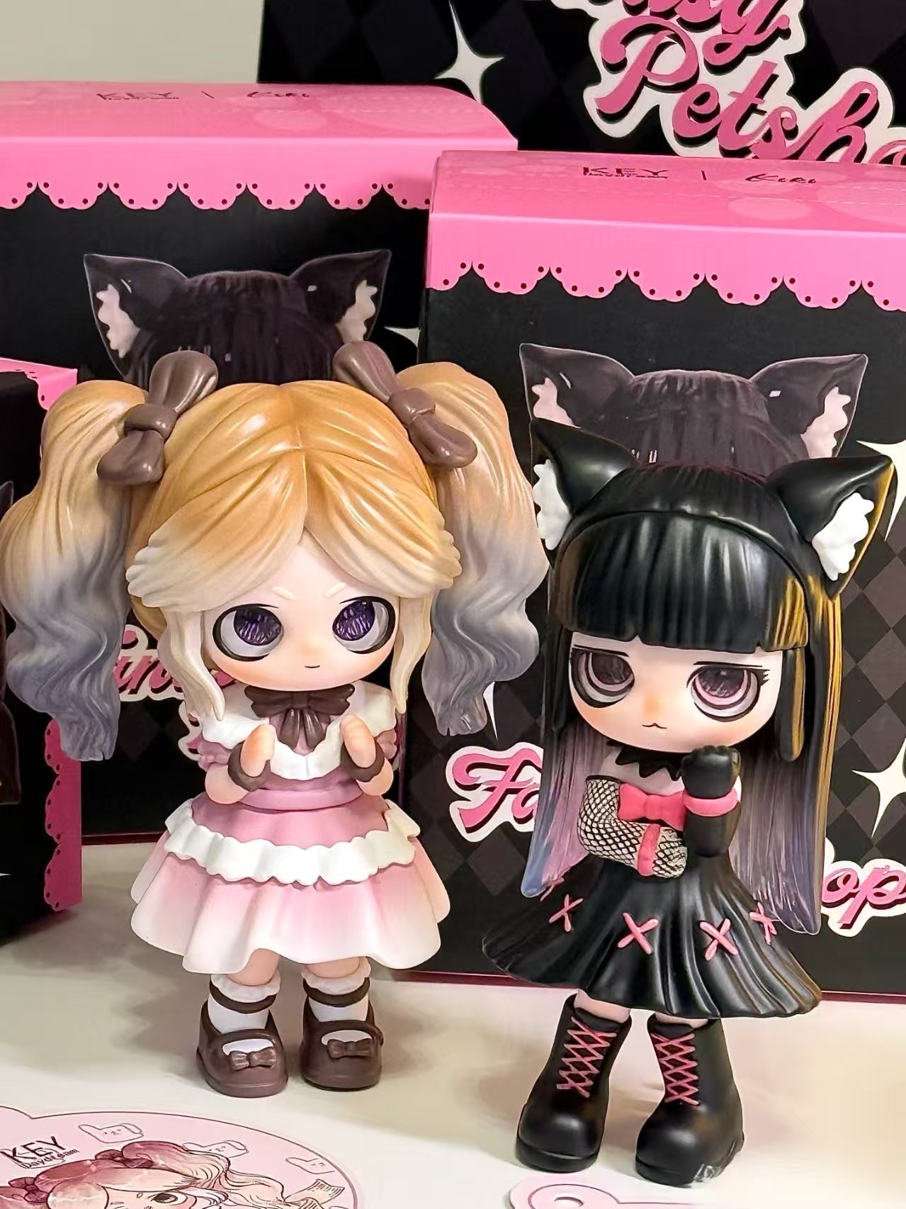 Heyone KIKI Fantasy Pet Shop Series PVC Blind Box