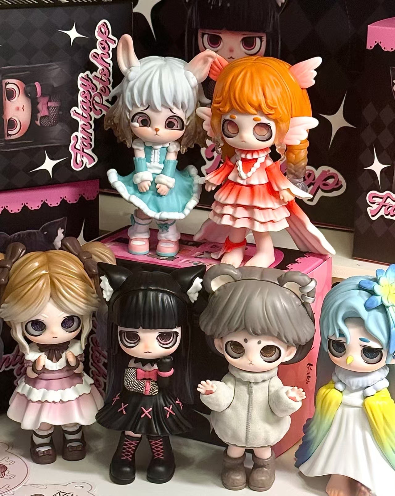 Heyone KIKI Fantasy Pet Shop Series PVC Blind Box