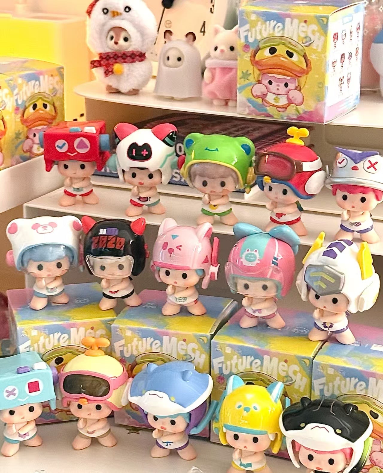 Zozo Future Mech Series Mini Bean Blind Box