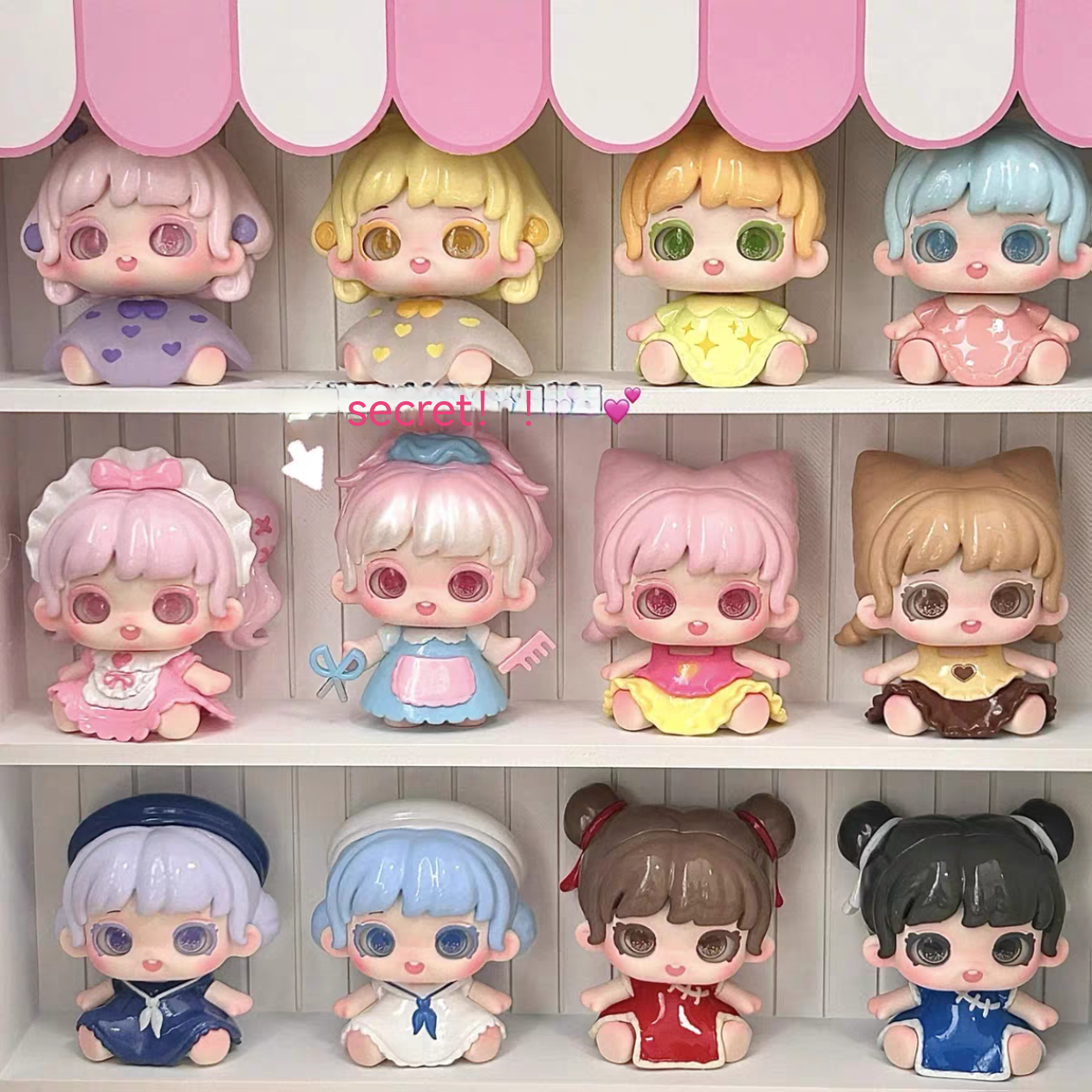 Miana Stylish house Mini figures Series