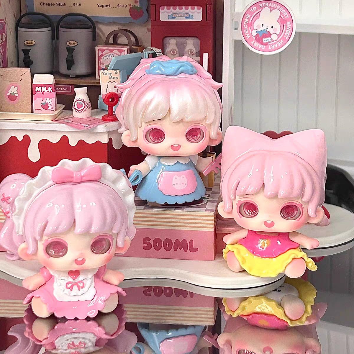 Miana Stylish house Mini figures Series