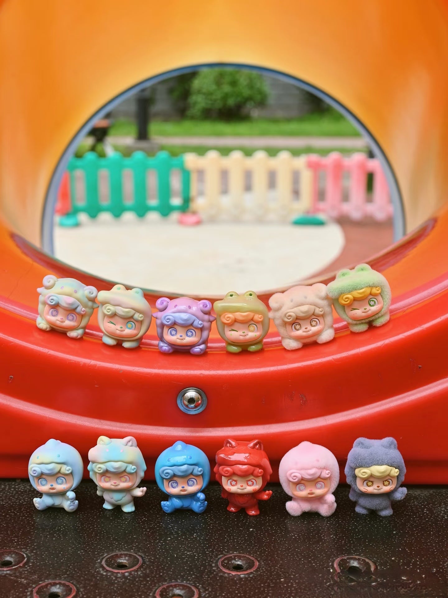 Qkids Super Q.Team Series Mini PVC Action Figures