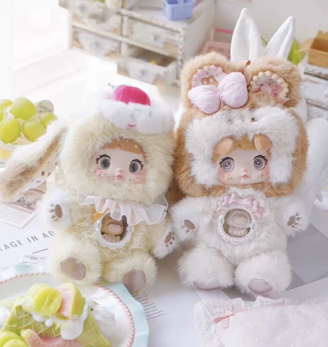 Nommi X AMLLS Sweetheart Series Blind Box Plush