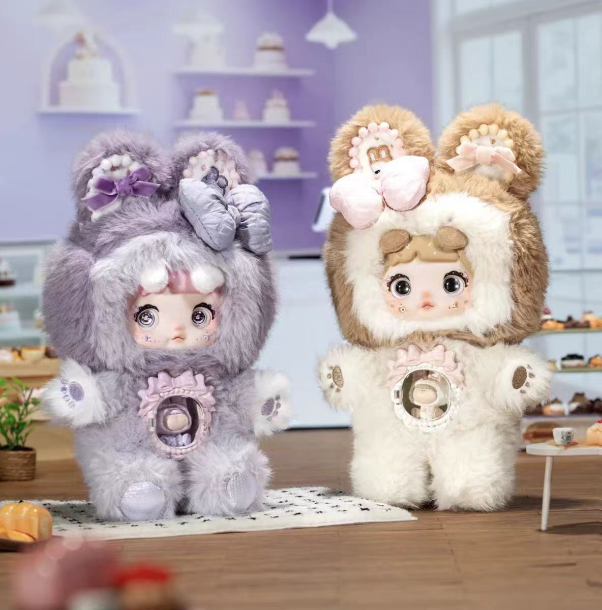 Nommi X AMLLS Sweetheart Series Blind Box Plush