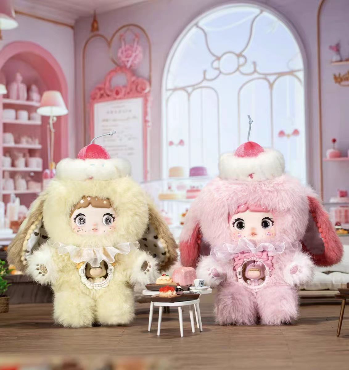 Nommi X AMLLS Sweetheart Series Blind Box Plush