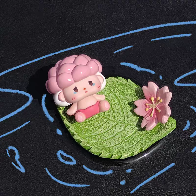 Baby Bean Eating Fruits Series Blind Box Figures