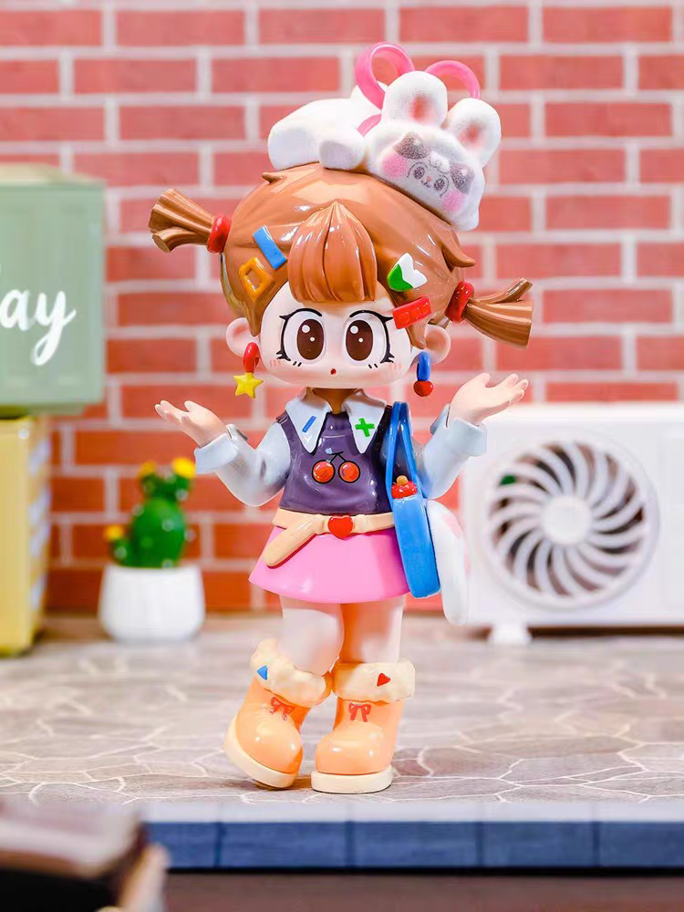 Genuine Milay Girl Syndrome Series Blind Box Trendy Action Figures