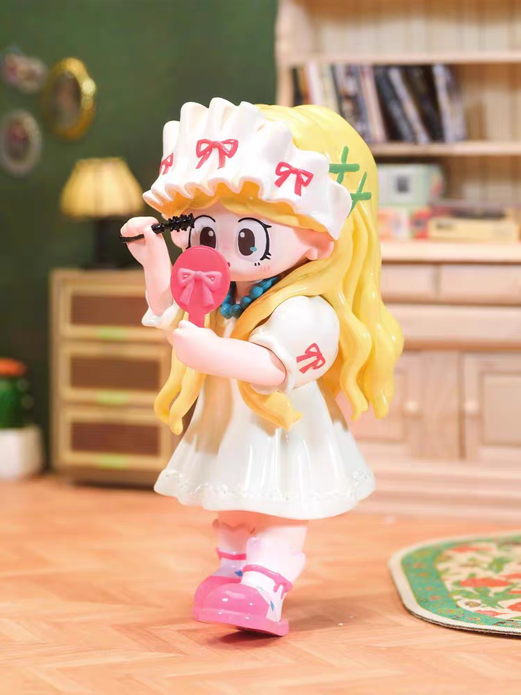 Genuine Milay Girl Syndrome Series Blind Box Trendy Action Figures