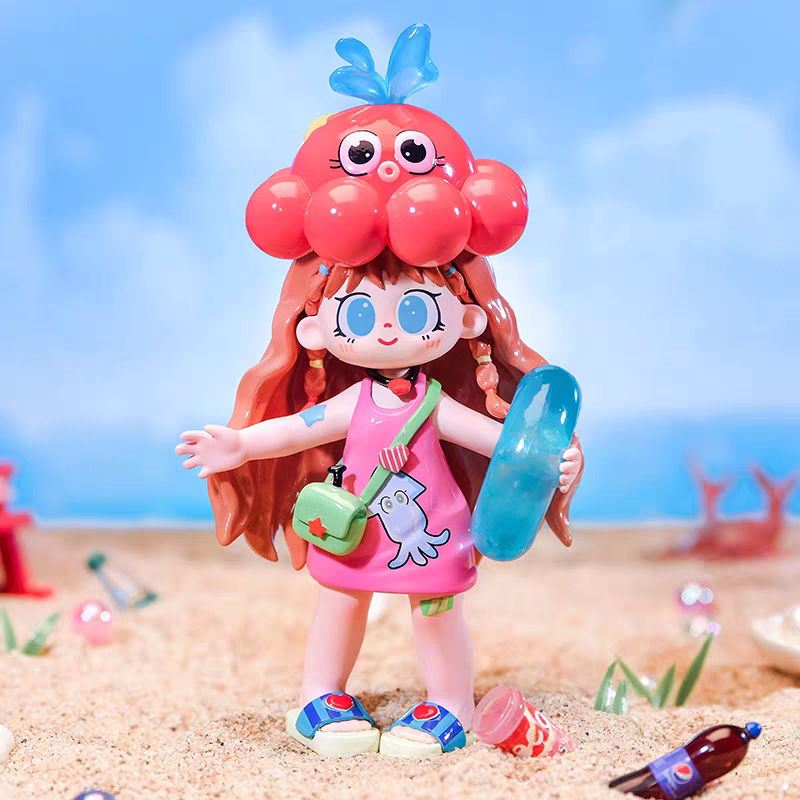 Genuine Milay Girl Syndrome Series Blind Box Trendy Action Figures